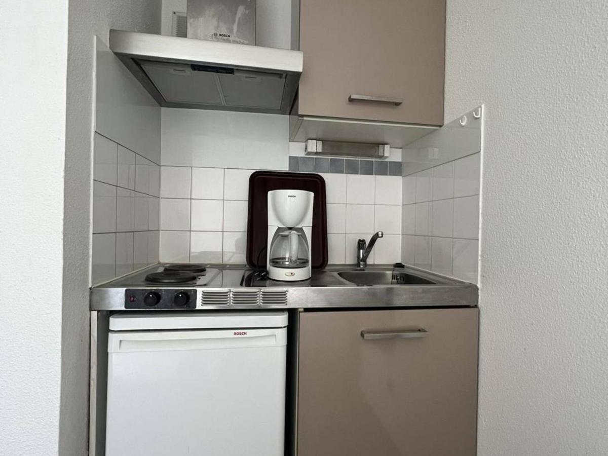 Studio Cosy Avec Terrasse, Parking, Internet - 2 Pers., Proche Thermes Et Centre - Animaux Admis - Fr-1-495-100 ก็องโบ-เล-แบ็ง ภายนอก รูปภาพ