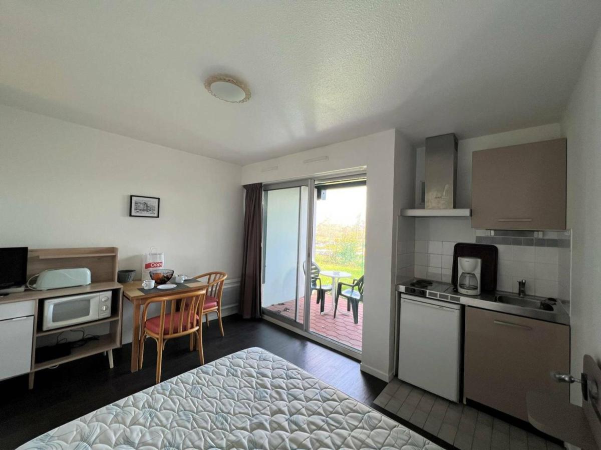 Studio Cosy Avec Terrasse, Parking, Internet - 2 Pers., Proche Thermes Et Centre - Animaux Admis - Fr-1-495-100 ก็องโบ-เล-แบ็ง ภายนอก รูปภาพ