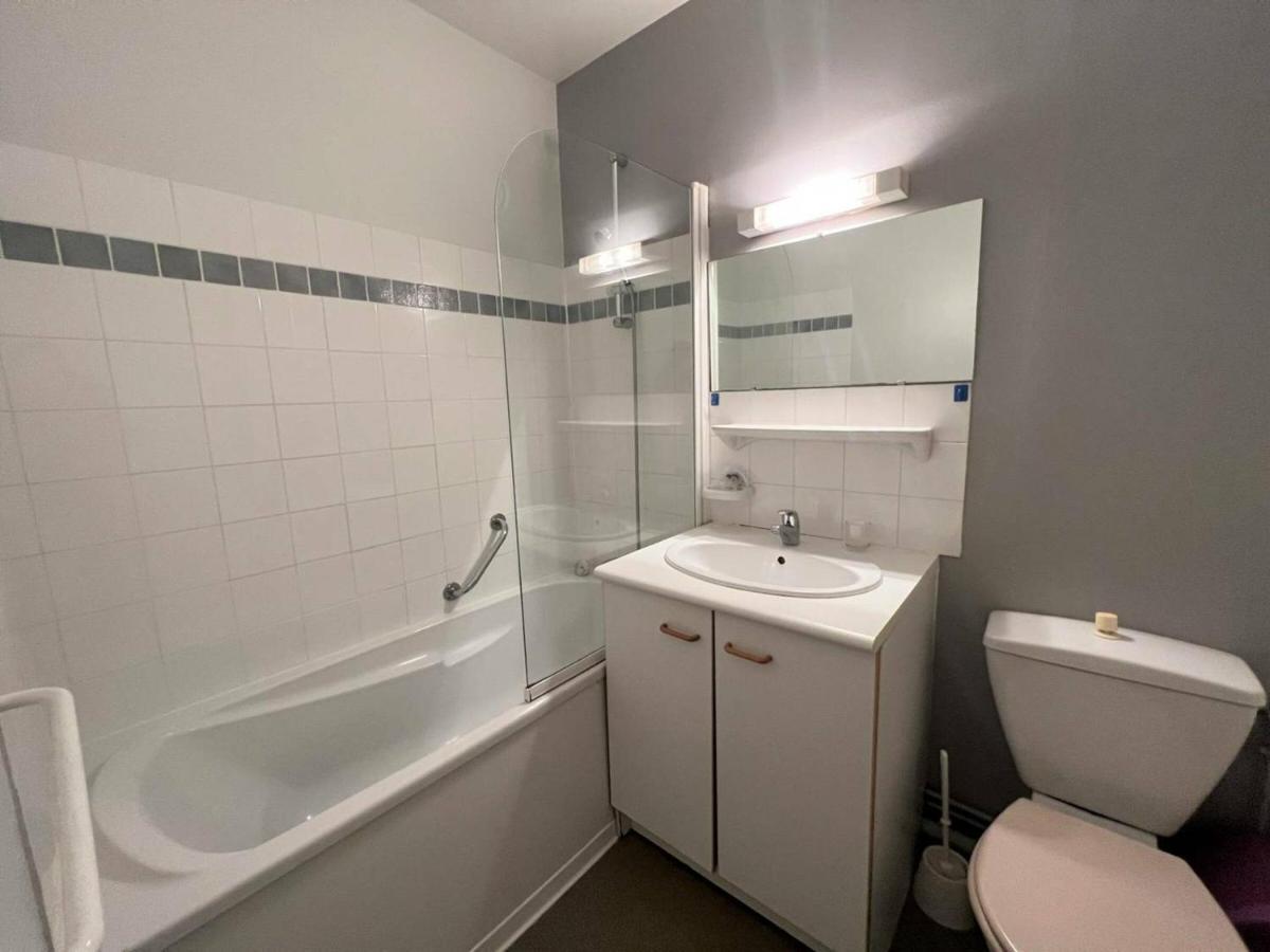 Studio Cosy Avec Terrasse, Parking, Internet - 2 Pers., Proche Thermes Et Centre - Animaux Admis - Fr-1-495-100 ก็องโบ-เล-แบ็ง ภายนอก รูปภาพ