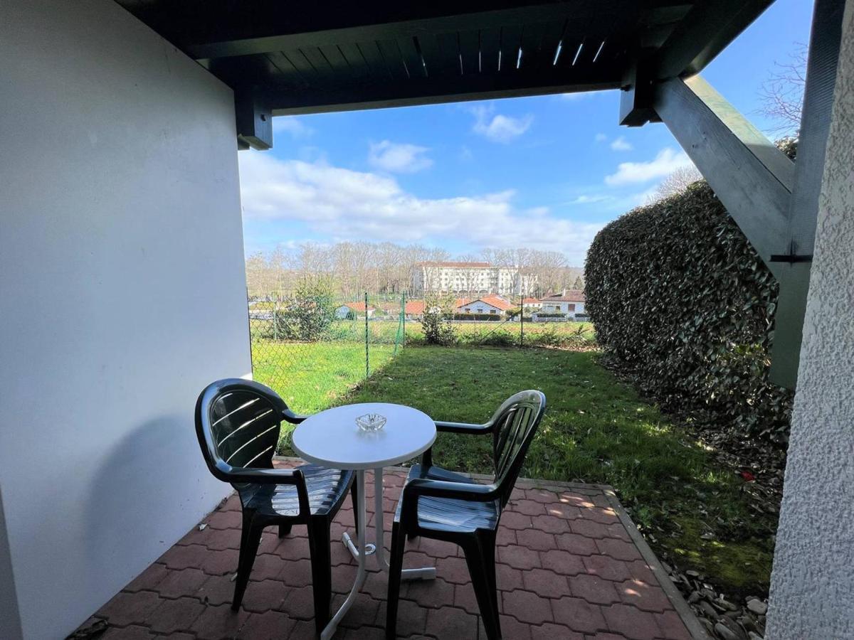 Studio Cosy Avec Terrasse, Parking, Internet - 2 Pers., Proche Thermes Et Centre - Animaux Admis - Fr-1-495-100 ก็องโบ-เล-แบ็ง ภายนอก รูปภาพ